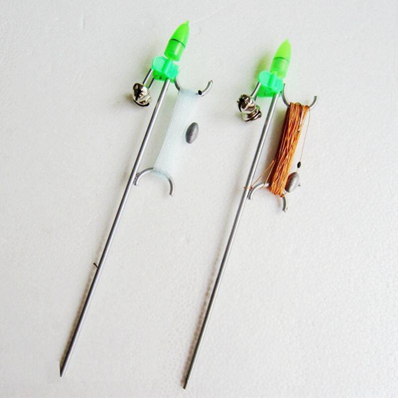 手线插针软线地乌鱼鲶鱼地插乌棒叉子方便钓鱼其他垂钓用品