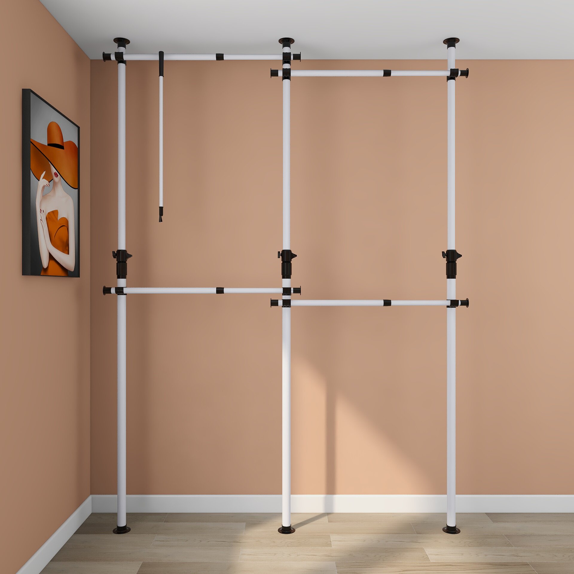 置衣架衣柜收纳优惠券爱比价妈妈