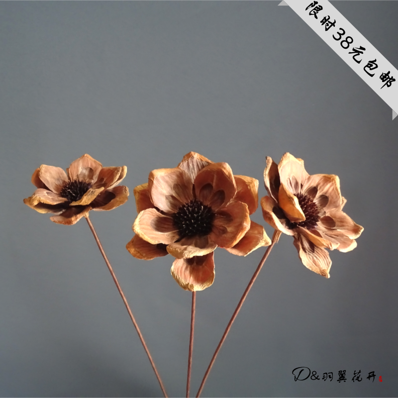 【曼陀花开】松果花创意艺术手工装饰干花松瓣花拍摄曼陀罗永生花|msdalam kategori penghantaran bunga/bunga simulasi/tumbuhan berkebun, bunga abadi/bunga kering, bunga kering - dari Buy2taobao.com untuk memberikan perkhidmatan ejen Taobao profesional membeli
