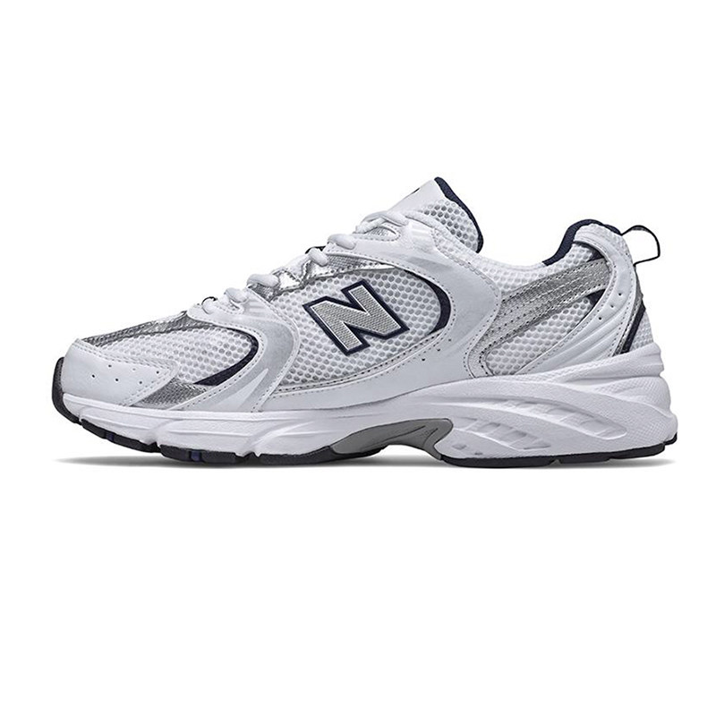 【小琦鞋柜】new balance nb530 白银男女鞋复古老爹鞋 mr530sg - 小
