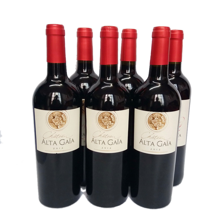 【6瓶】嘉雅 正牌干红 chateau alta gaia 超级波尔多佳酿