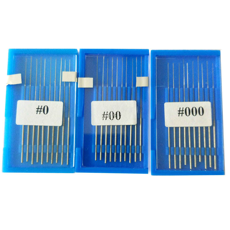 牙科 口腔拔髓针 洗髓针 光滑针棉花针 包邮齿科材料