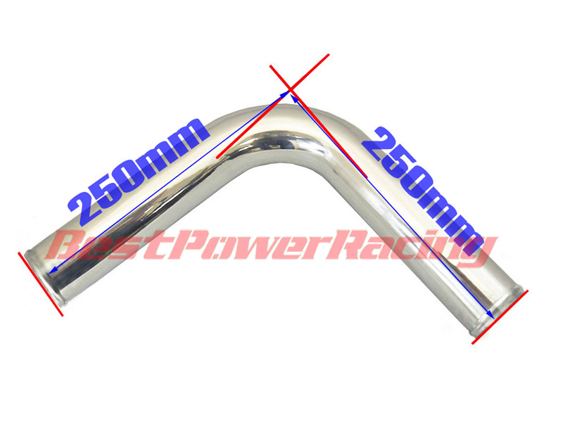 90度铝管 中冷管路 进气铝管 DIY管 百搭管 通用铝管 弯管