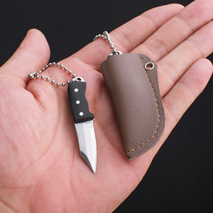 迷你礼物不锈钢小礼品手工小刀工艺小刀礼物刀拆快递刀防身刀