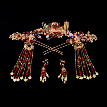 Man Tingfang's wedding Chinese headdress