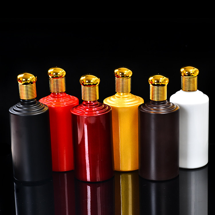 热销茅台酒瓶子 空酒瓶_高档白酒瓶空酒瓶白瓷酒瓶高档玻璃酒瓶茅台镇