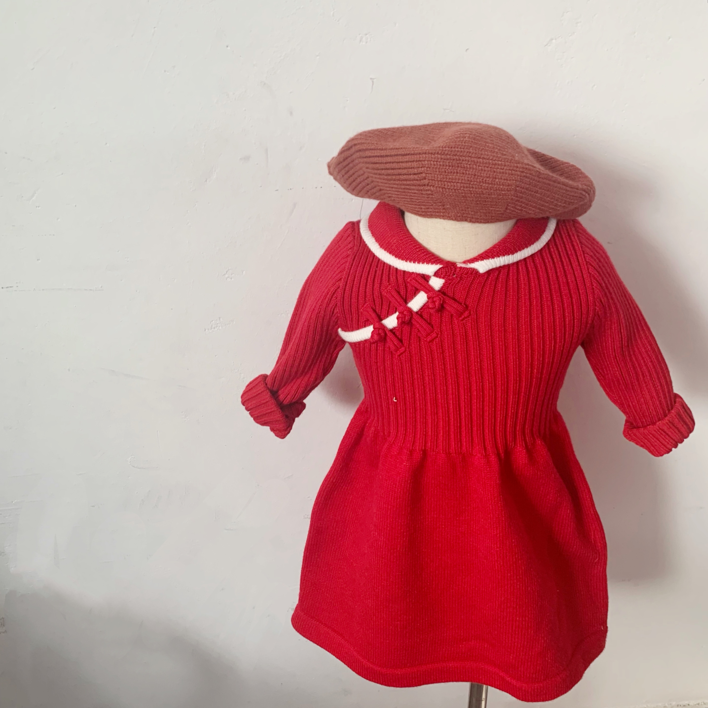 小衣橱童装/婴儿装/亲子装连衣裙更新时间:2022年03月03日女童针织