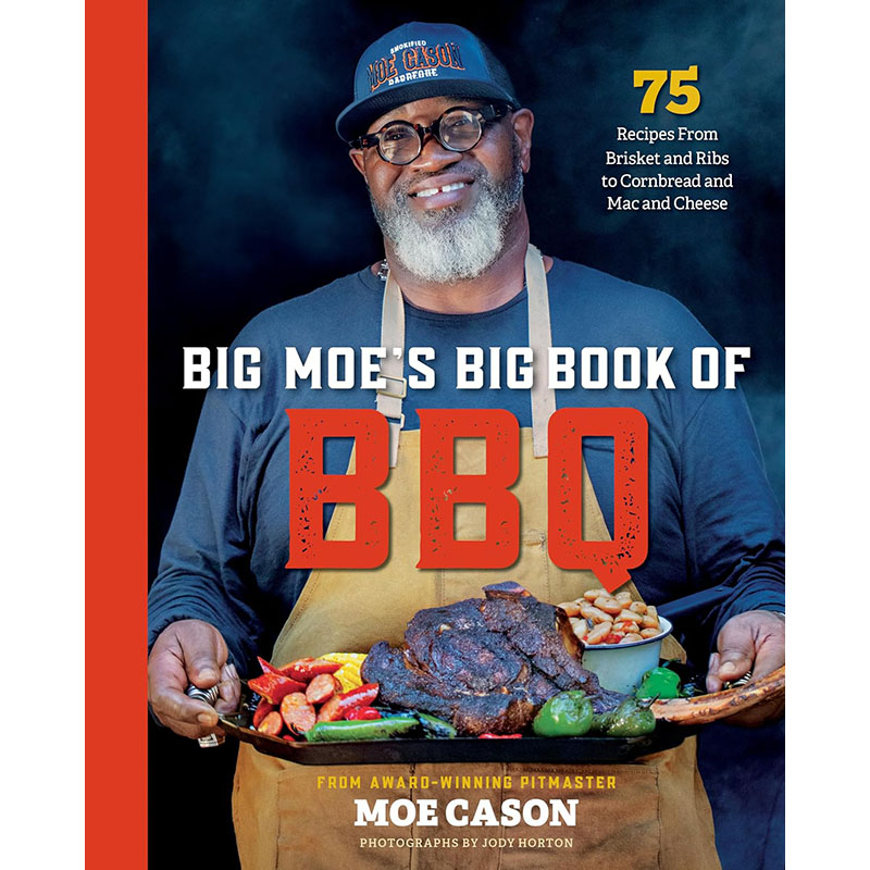 【预售】英文原版 Big Moe's Big Book of BBQ 大萌的烧烤大书 National Geographic Moe Cason 75种食谱营养美味食谱书籍