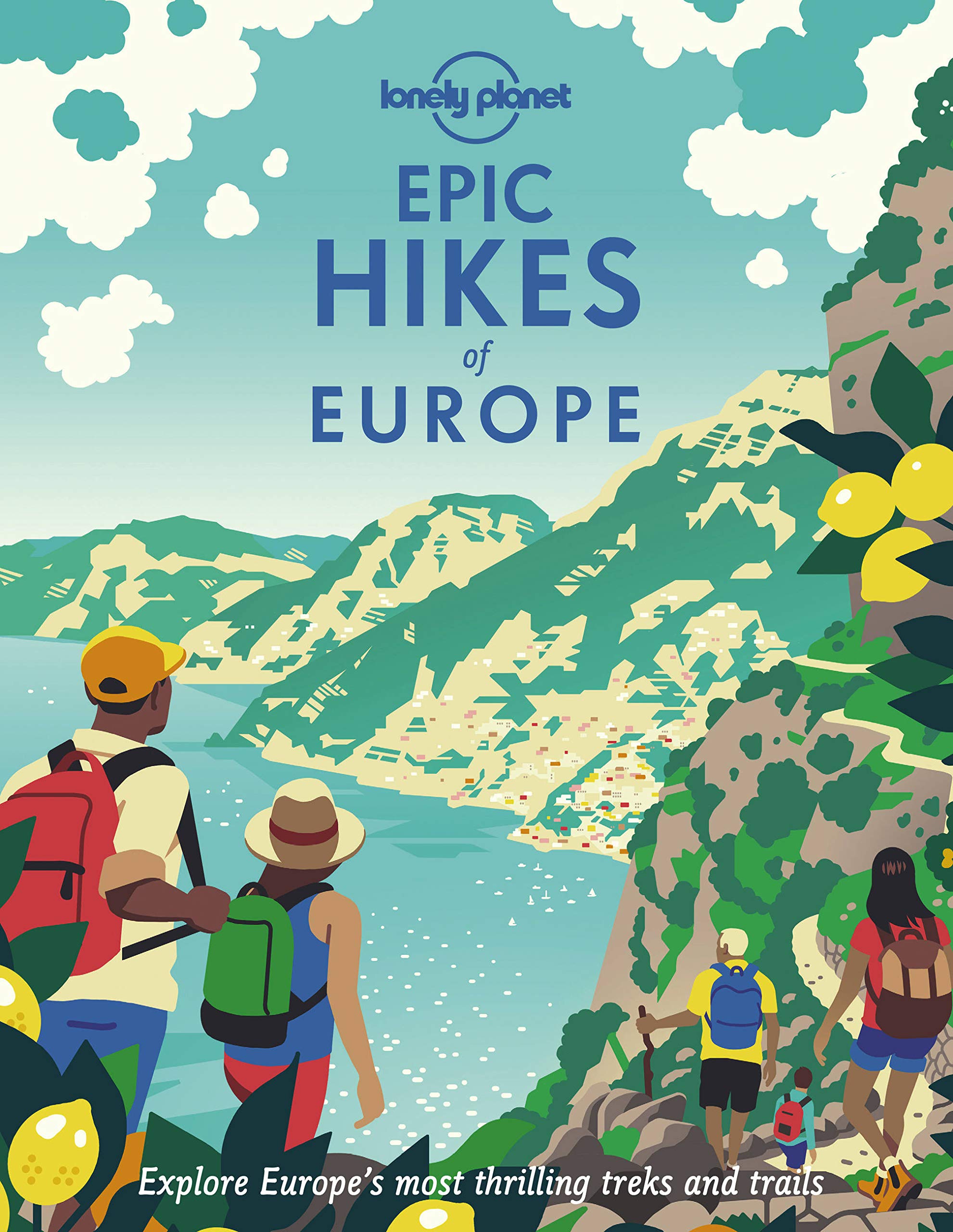 现货英文原版epichikesofeurope1欧洲史诗般徒步旅行1lonelyplanet