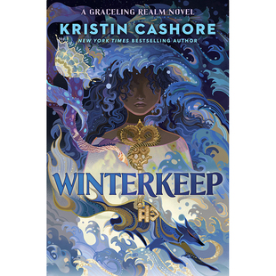 【预售】英文原版 Winterkeep 冬堡 Dial Kristin Cashore 课外阅读趣味故事儿童文学书籍