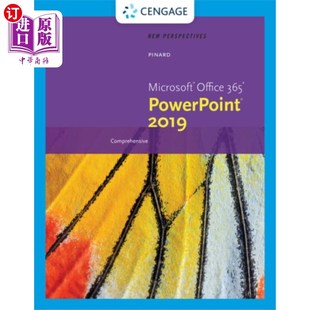 海外直订New Perspectives Microsoft (R)Office 365 & PowerPoint (R) 2019 Comprehensive 新视角Microsoft Office