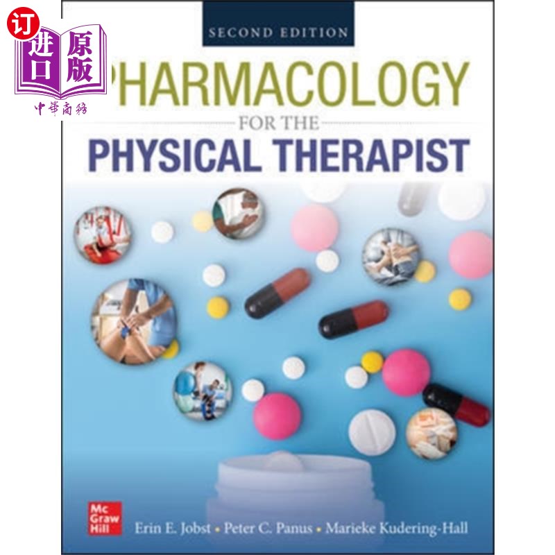 海外直订医药图书PHARMACOLOGY FOR THE PHYSICAL THERAPIST, SECOND ... 物理治疗师药理学，第二版