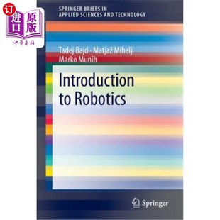 海外直订Introduction to Robotics 机器人学导论