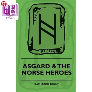 海外直订Asgard & the Norse Heroes 阿斯加德与挪威英雄