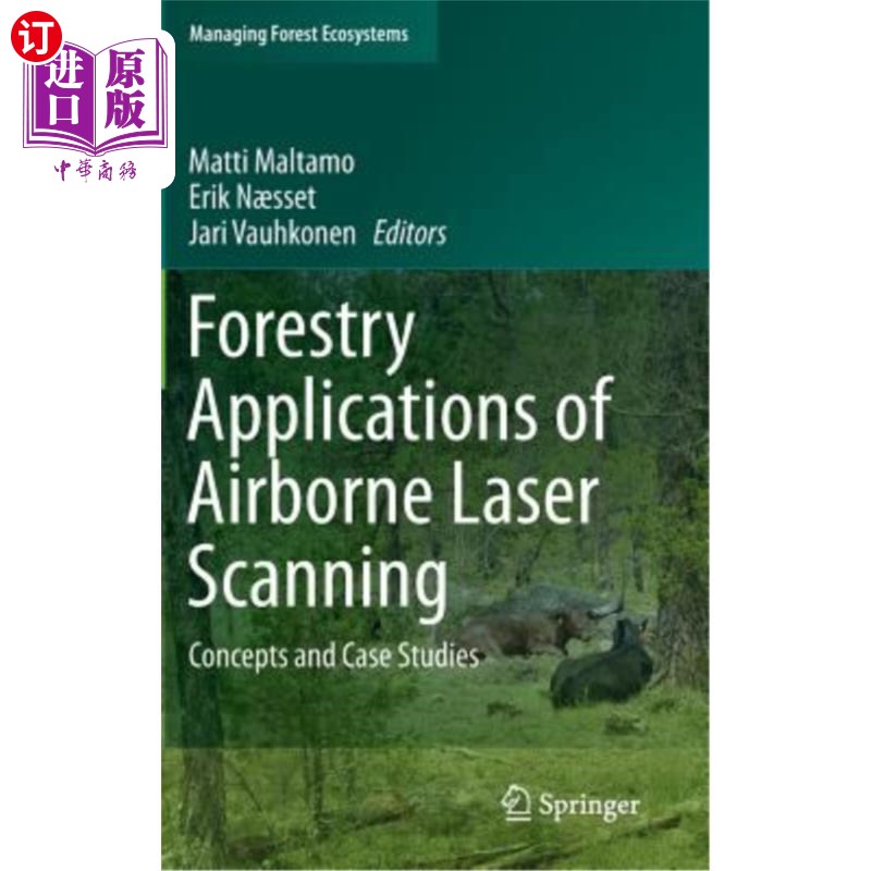 海外直订Forestry Applications of Airborne Laser Scanning: Concepts and Case Studies 机载激光扫描的林业应用：概念和