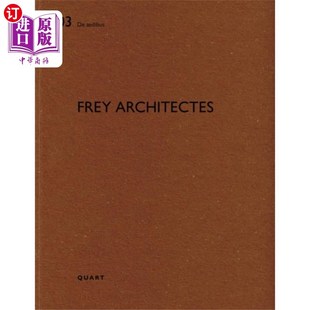 海外直订古英语 Frey Architectes Frey Architectes（弗雷建筑师事务所）