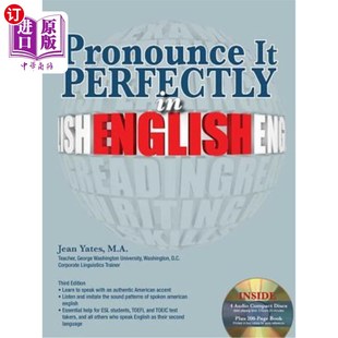 海外直订Pronounce It Perfectly in English with Online Audio 使用在线音频用英语完美发音