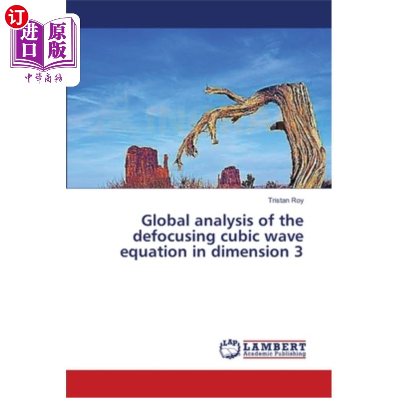 海外直订Global analysis of the defocusing cubic wave equation in dimension 3 三维离焦三次波方程的整体分析