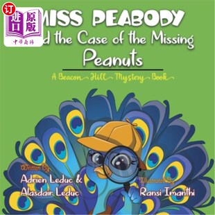 海外直订Miss Peabody and the Case of the Missing Peanuts 皮博迪小姐和遗失花生案