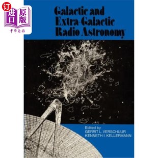 海外直订Galactic and Extra-Galactic Radio Astronomy 银河系和银河系外射电天文学