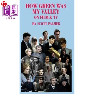 海外直订How Green Was My Valley on Film & TV 我的电影和电视里的山谷有多绿