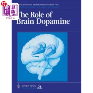 海外直订医药图书The Role of Brain Dopamine 大脑多巴胺的作用