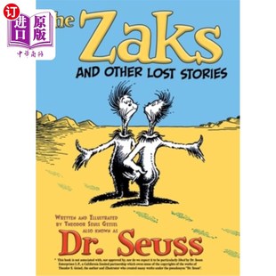 海外直订The Zaks and Other Lost Stories 扎克人和其他失传的故事