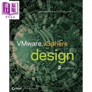 现货 VMware Vsphere设计 第2版 Vmware Vsphere Design Forbes Guthrie 英文原版【中商原版】wiley