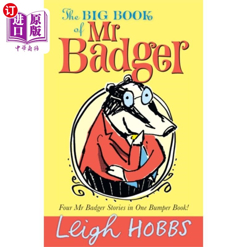 海外直订Big Book of Mr Badger 《獾先生大书》