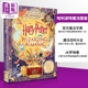 现货 哈利波特魔法图鉴 官方魔法字典丛书 百科大全 英文原版 The Harry Potter Wizarding Almanac JK罗琳 Rowling【中商原版】