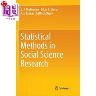 海外直订Statistical Methods in Social Science Research 社会科学研究中的统计方法