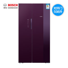 Bosch/博世 BCD-598W(KAN92S80TI)  -b 变频无霜玻璃对开门冰箱