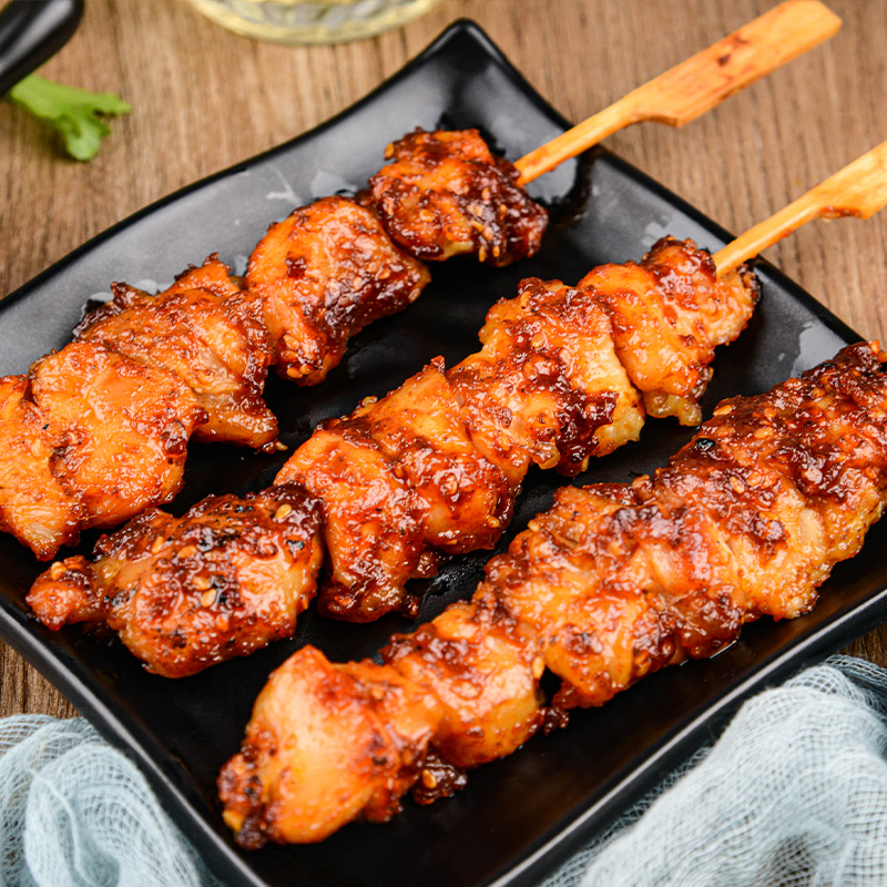 鸡腿肉串