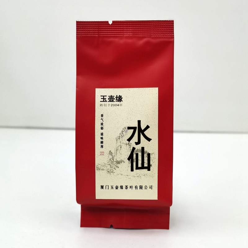 玉壶缘水仙武夷岩茶 红色简装小包装 口粮茶 福建半发酵乌龙茶