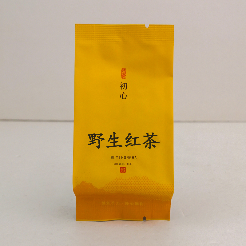 21742初心野生红茶 武夷红茶 蜜香 传统手工匠心制作CHINESE TEA