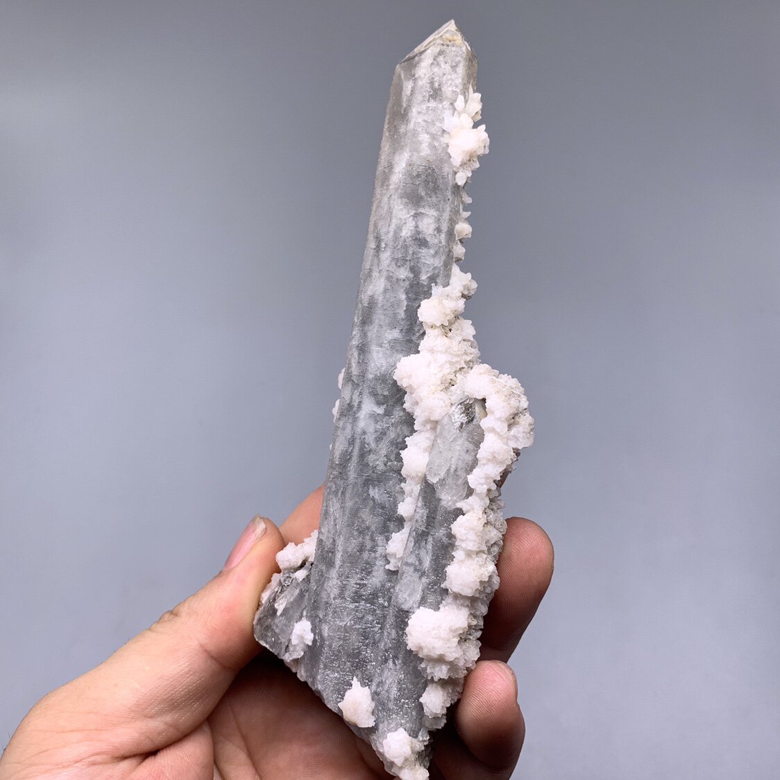内蒙水晶方解石 天然矿物晶体 标本矿石原石收藏石头摆件地质科普
