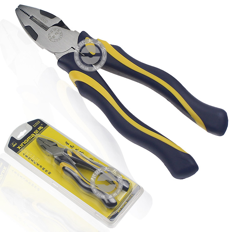 星马工具多功能8寸省力钳子电工工业钢丝老虎钳钢丝钳