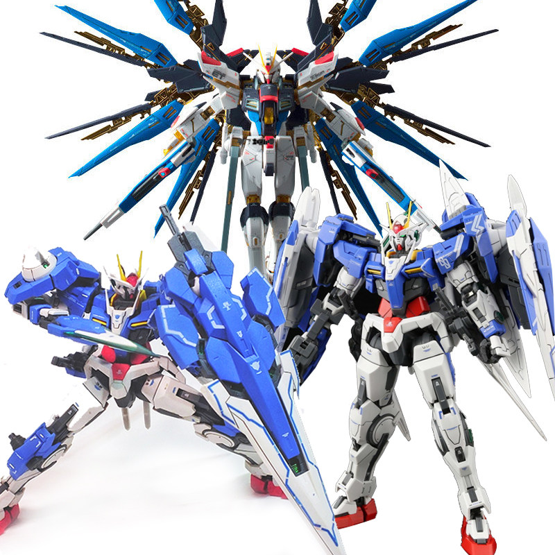 高达拼装模型hg巴巴托斯独角兽强袭自由手办机动战士大班mg机甲