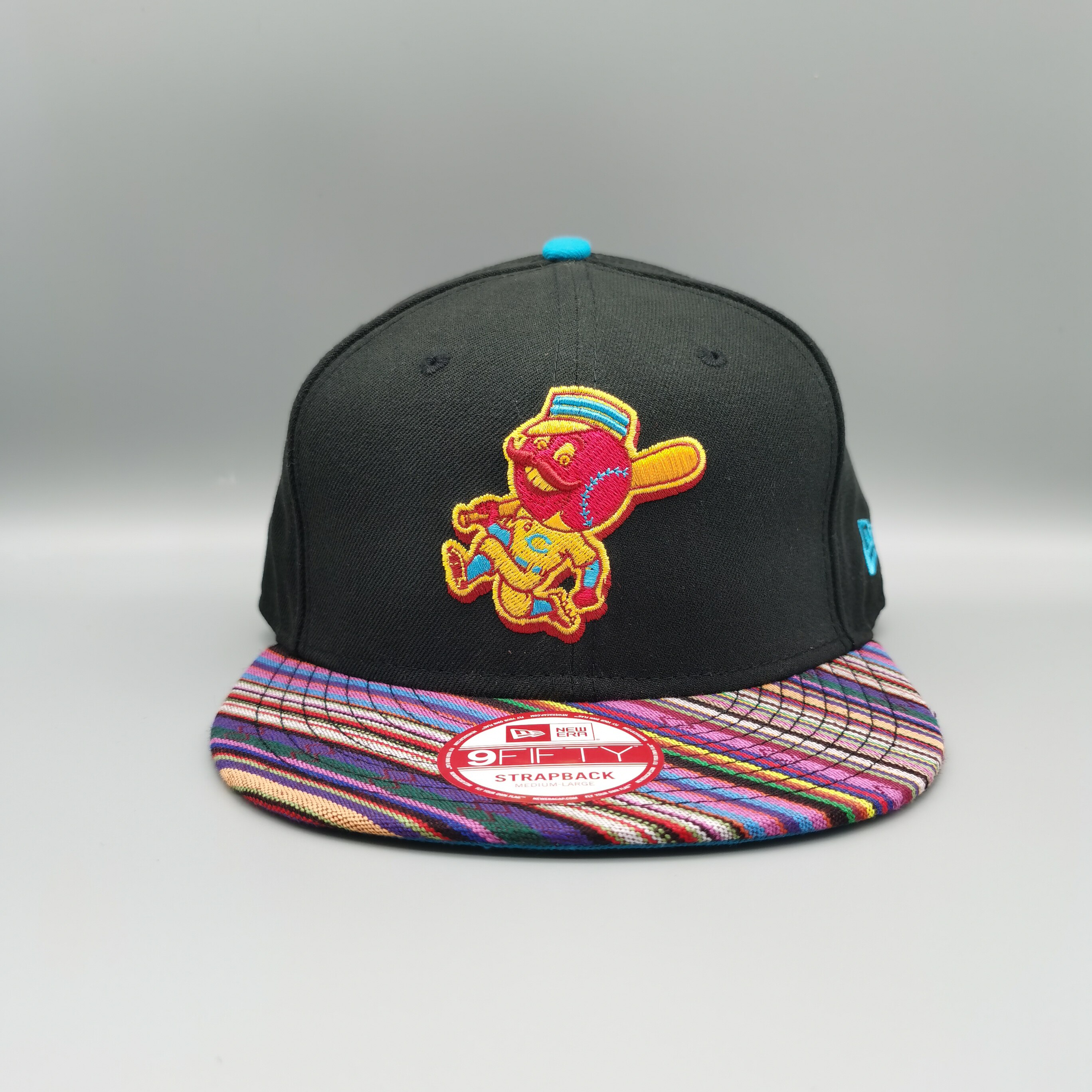newera 正版 美职棒mlb 辛辛那提红人队 开口可调节棒球帽 平 淘宝 份