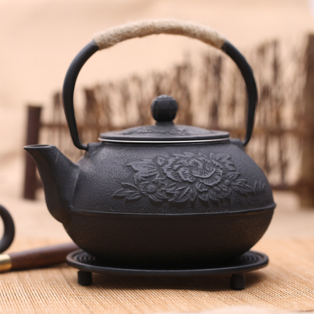 纯手工铸铁壶