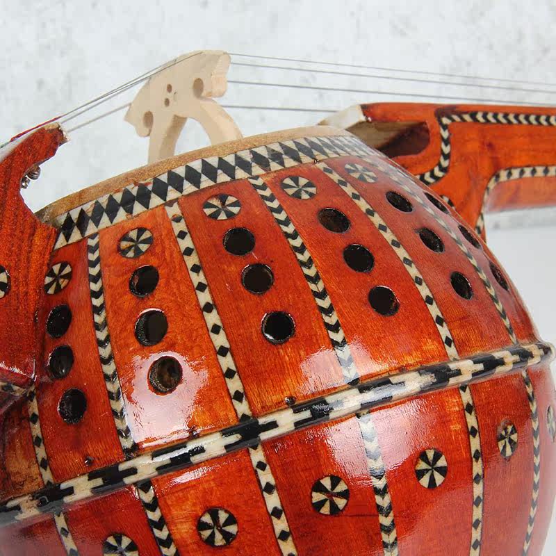 80cm艾捷克中等工艺成人演奏级新疆民族乐器标准尺寸送琴包配件