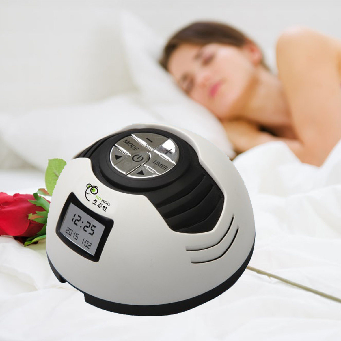 新生婴儿白噪音睡眠仪快速入睡助眠器宝宝早教音乐哄睡仪睡觉神器