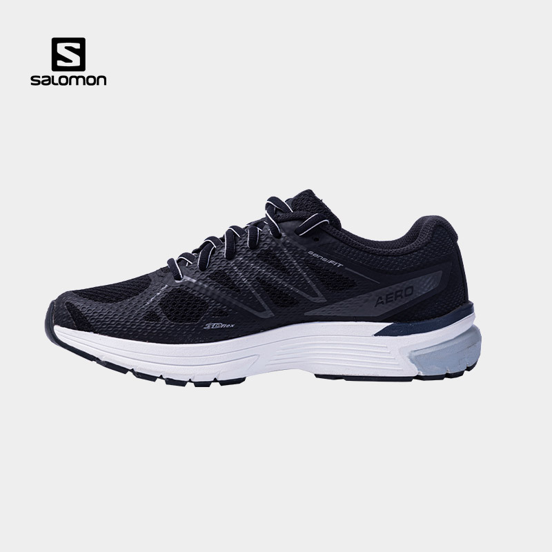 【专柜款】salomon萨洛蒙户外越野跑鞋AERO Black/White/Magnet在类目 运动鞋new, 跑步鞋中 - 来自Buy2taobao.com提供专业的淘宝代购服务