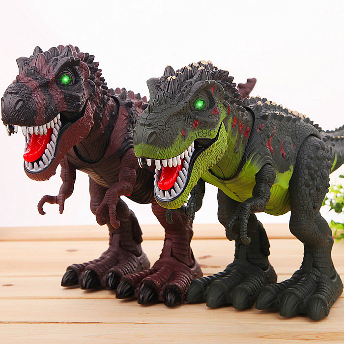 恐龙玩具儿童电动仿真动物模型下蛋霸王龙大号会走路男孩玩具礼物