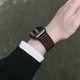 适用团结之韵苹果手表Applewatch10表带iwatch9尼龙回环s87运动se