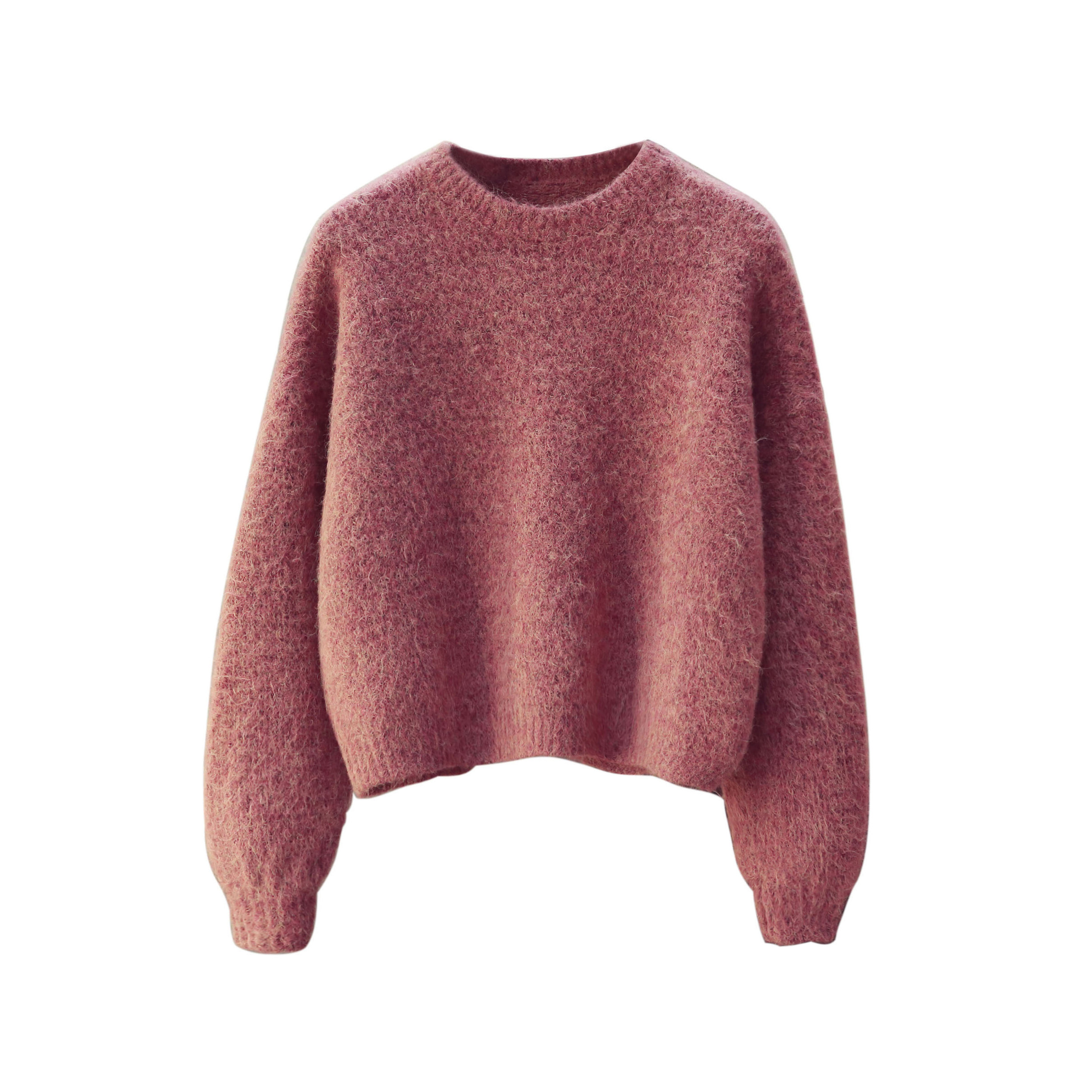 慵懒风宽松外穿毛衣秋冬季新款女加厚上衣ins韩版百搭套头毛线衣