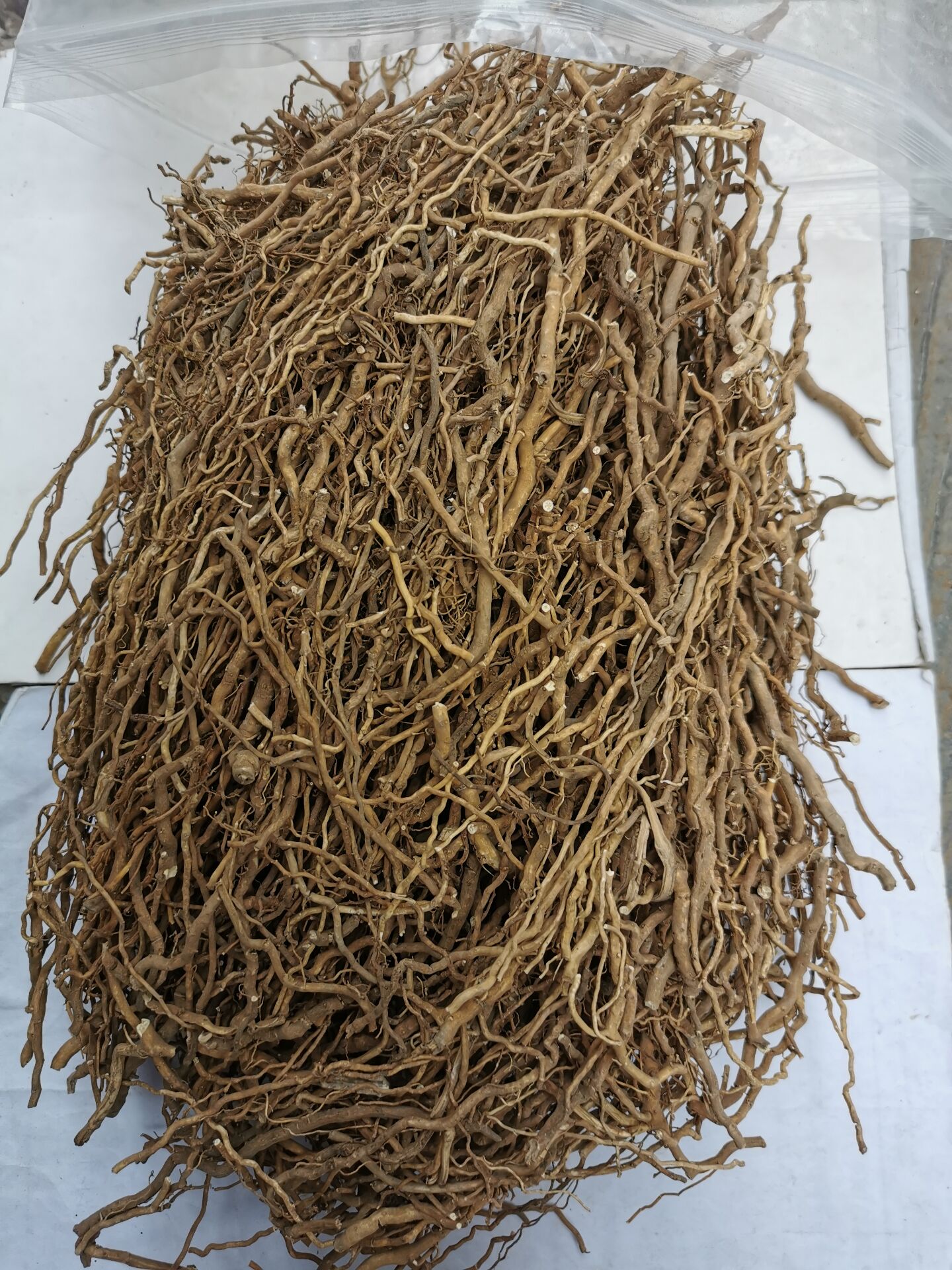 沁沐草药业的优惠券大全—通城虎草根中药材500克 新鲜干货 定心草根