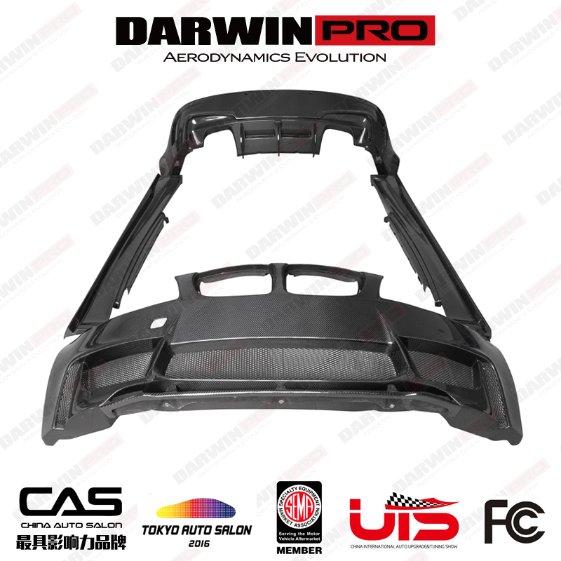 DarwinPRO 宝马 1M E82 E88 改装OEM 碳纤维前后杠侧裙叶子板