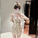 泳衣女裙式连体保守显瘦少女韩版ins风甜美高级感温泉度假游泳装