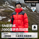 【P系列】伯希和1000蓬羽绒服户外PERTEX超轻防泼水营地鹅绒服男